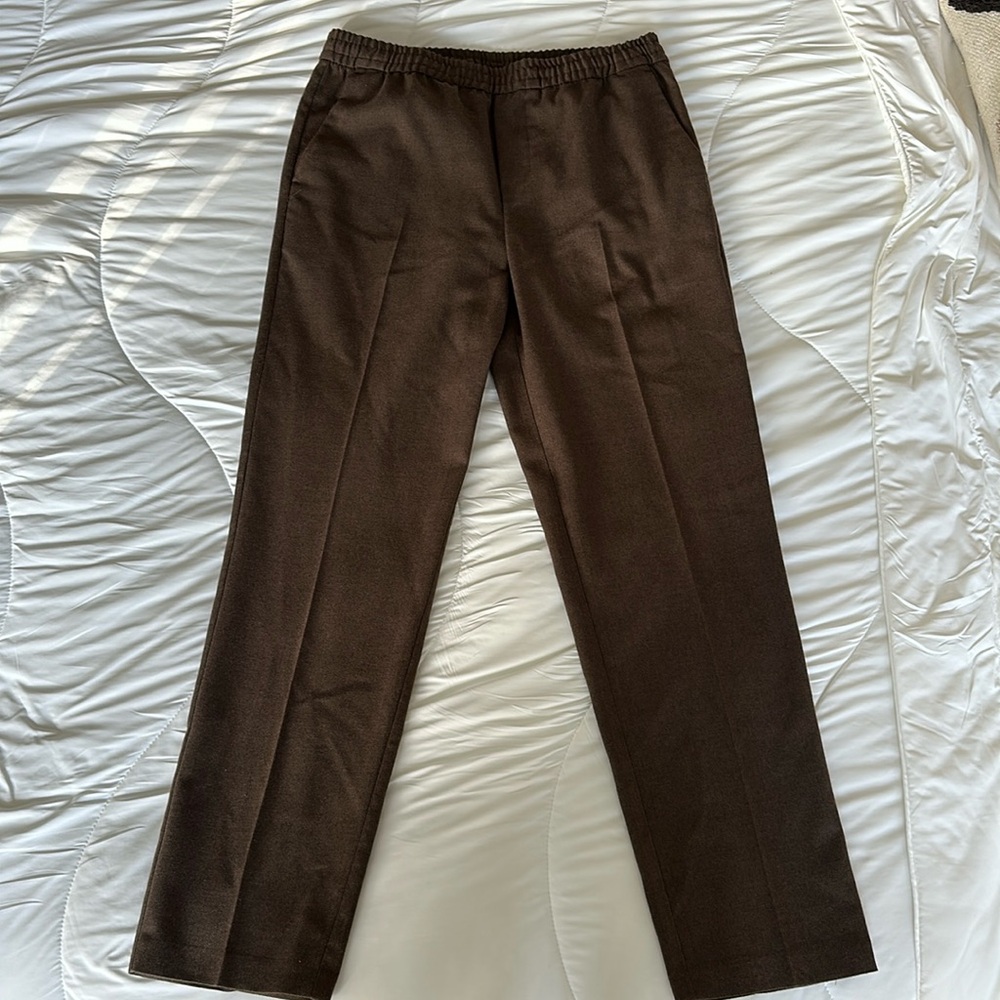 H&M Men's Dress Pants - Dark Brown